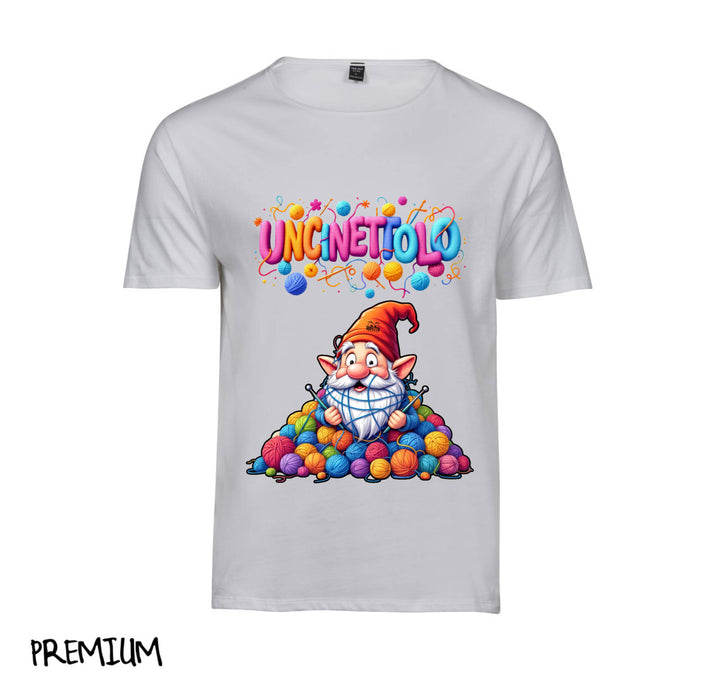T-shirt Uomo UNCINETTOLO ( UN456779845 ) - Gufetto Brand 