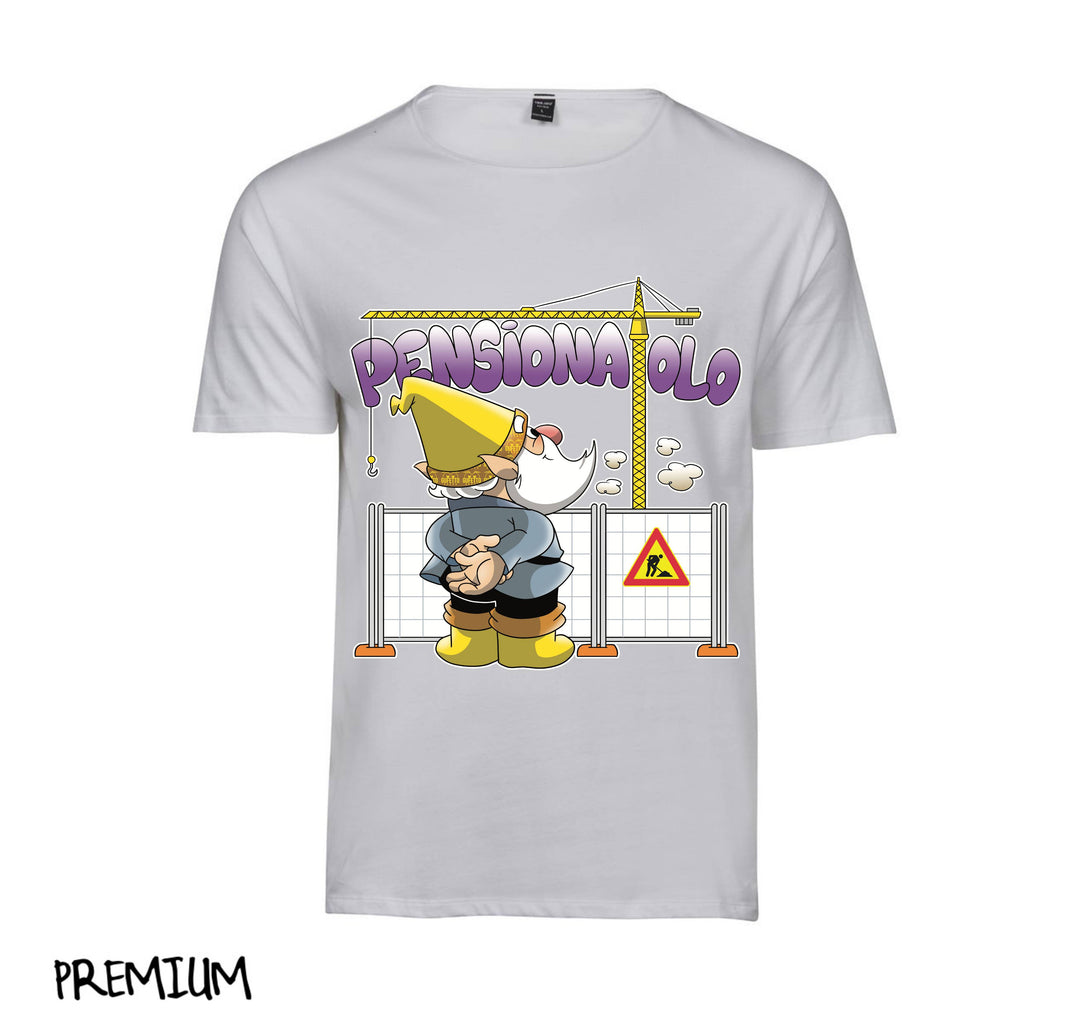 T-shirt Uomo PENSIONATOLO ( PE6544598 ) - Gufetto Brand 