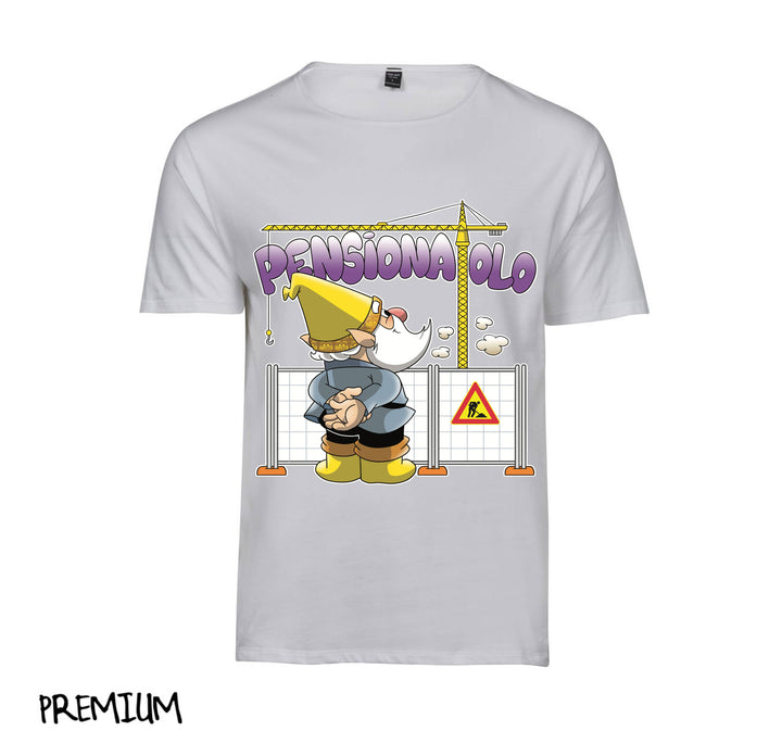 T-shirt Uomo PENSIONATOLO ( PE6544598 ) - Gufetto Brand 