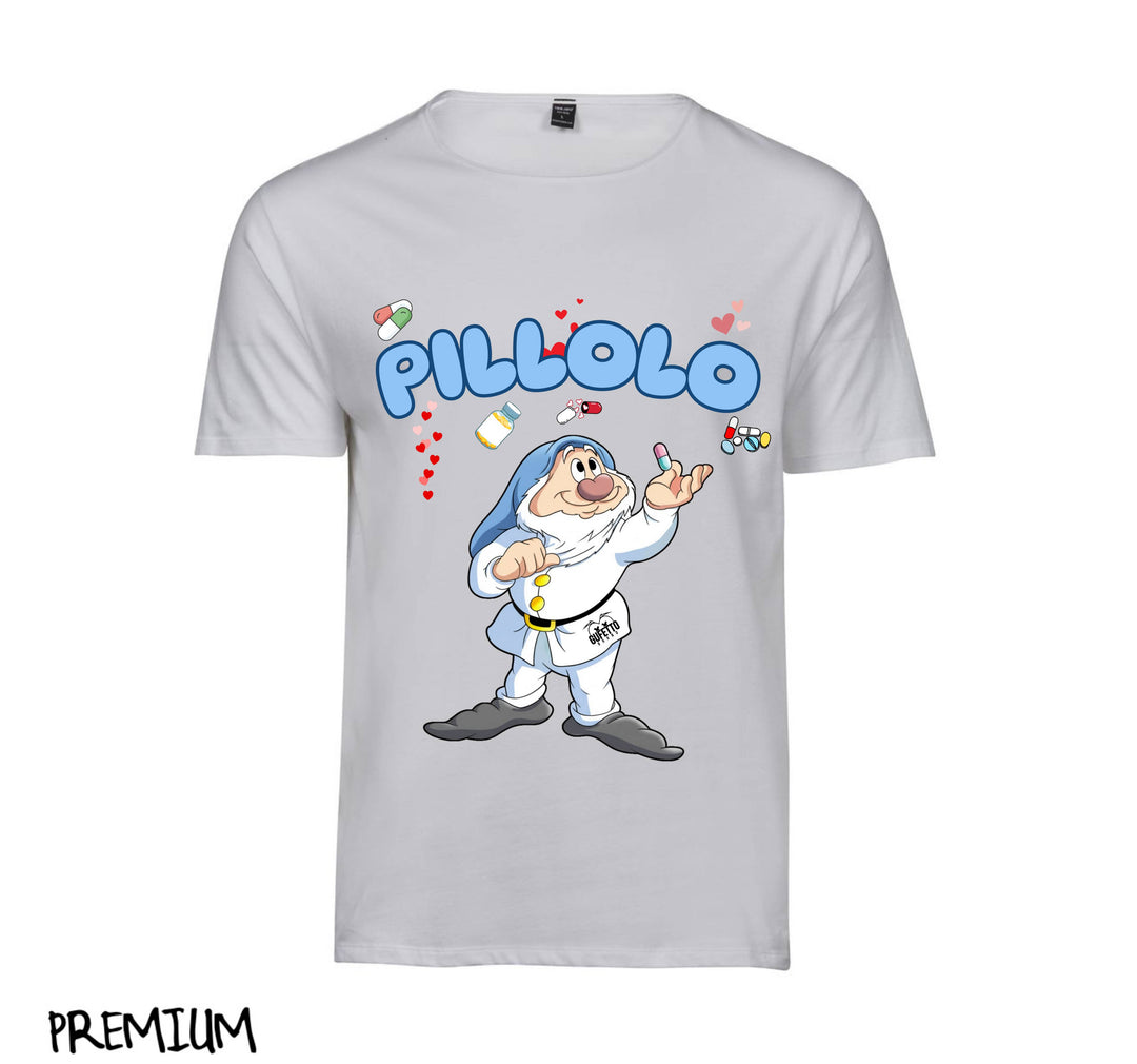 T-shirt Uomo PILLOLO ( PI0923567 ) - Gufetto Brand 