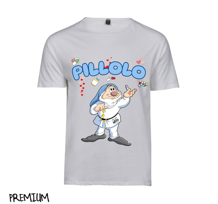 T-shirt Uomo PILLOLO ( PI0923567 ) - Gufetto Brand 