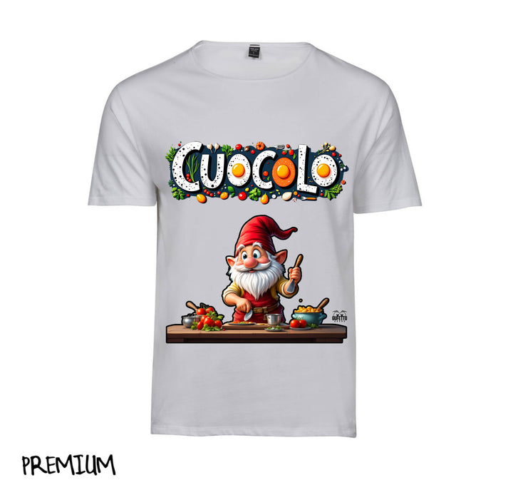 T-shirt Uomo CUOCOLO 2 ( CU809453423 ) - Gufetto Brand 