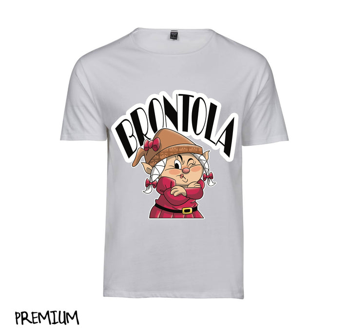 T-shirt Uomo BRONTOLA ( BR752309812 ) - Gufetto Brand 
