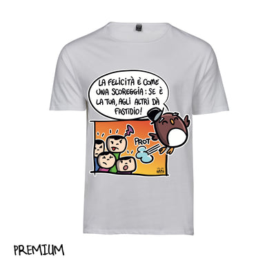 T-shirt Uomo SCOREGGIA ( S59086239 ) - Gufetto Brand 