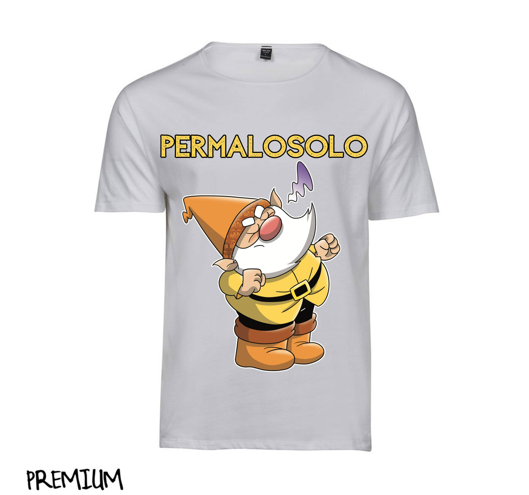 T-shirt Uomo PERMALOSOLO ( PE590412867 ) - Gufetto Brand 