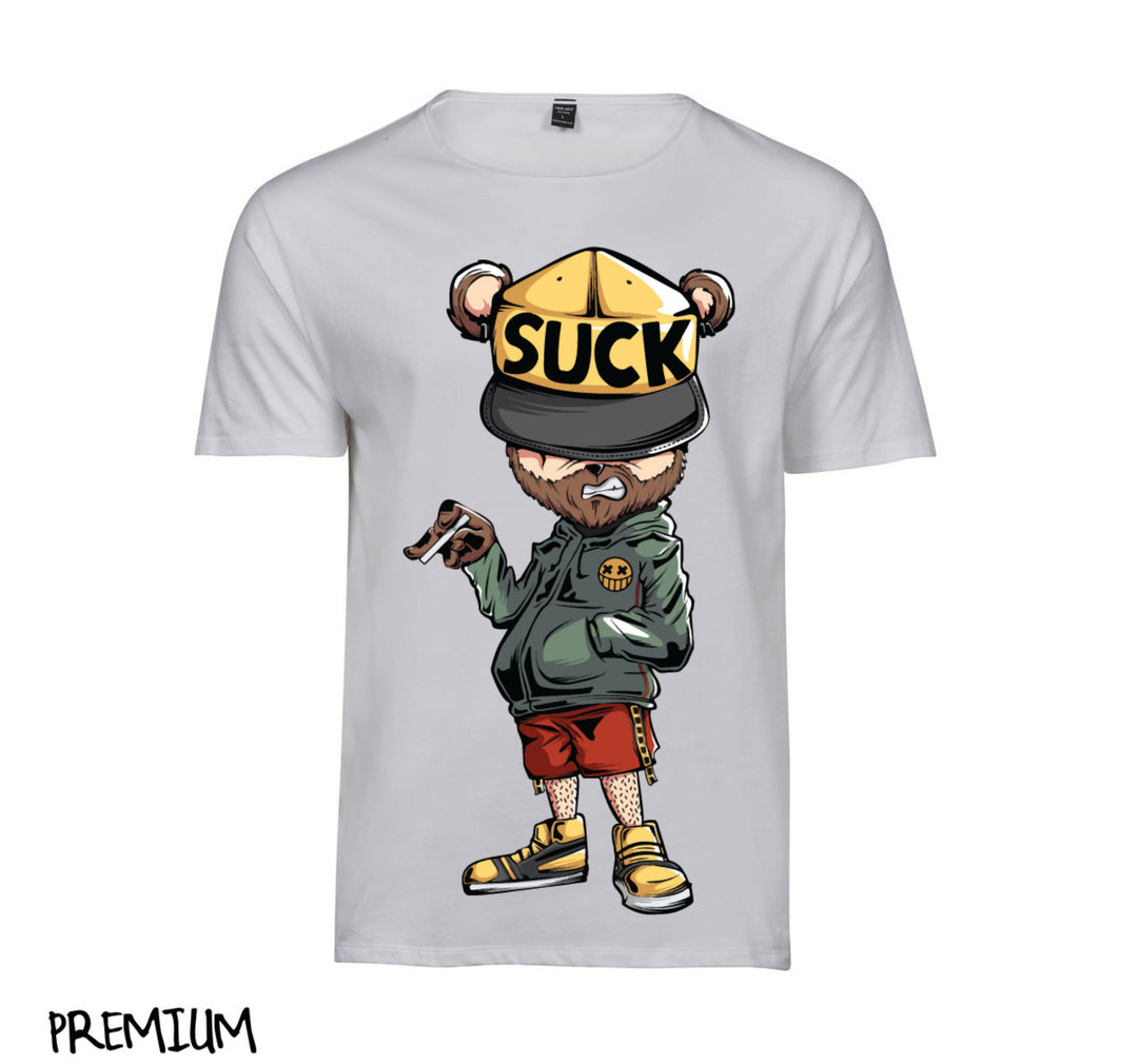 T-shirt Uomo SUCK ( SU567009876 ) - Gufetto Brand 