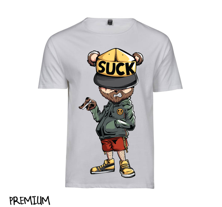 T-shirt Uomo SUCK ( SU567009876 ) - Gufetto Brand 