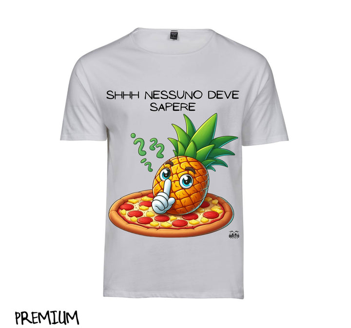T-shirt Uomo PIZZA ANANAS ( AP67893276 ) - Gufetto Brand 