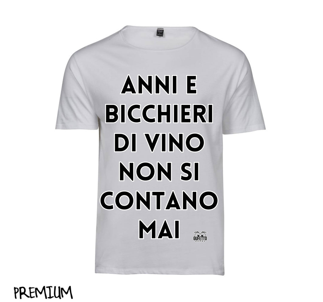 T-shirt Uomo ANNI E ( AN36587452663 ) - Gufetto Brand 