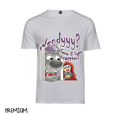 T-shirt Donna WENDY ( LU85478093452 ) - Gufetto Brand 