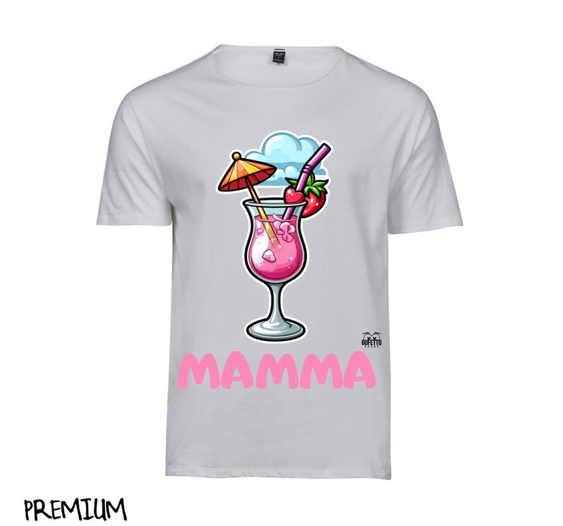 T-shirt Uomo MAMMA ( MA56780921 ) - Gufetto Brand 