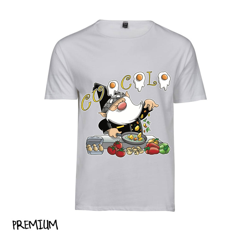 T-shirt Donna CUOCOLO ( CU890352647 ) - Gufetto Brand 