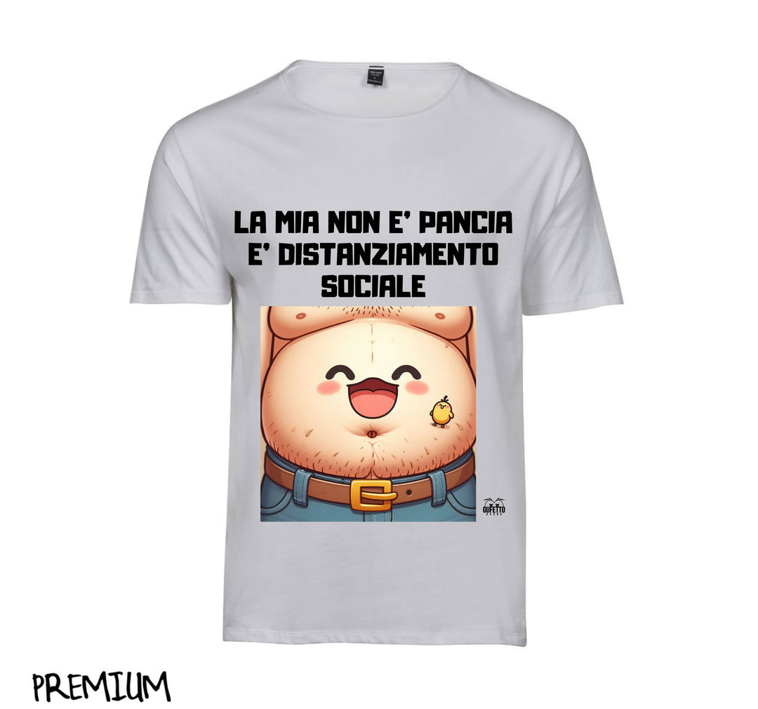 T-shirt Uomo PANCIA ( PA54620956 ) - Gufetto Brand 