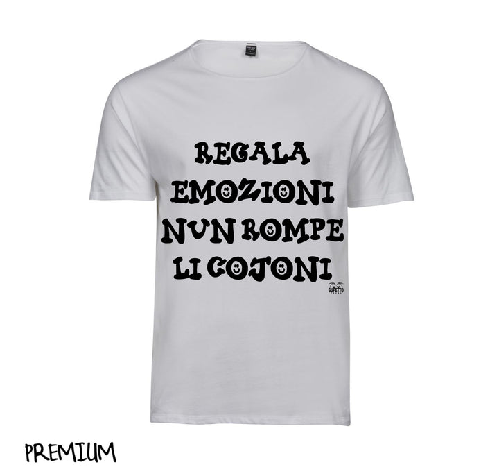 T-shirt Uomo NUN ROMPE ( N670922217  ) - Gufetto Brand 