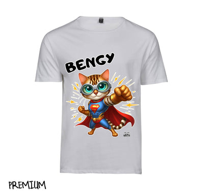 T-shirt Uomo BENGY SUPER EROE BENGALA ( BE85236589 ) - Gufetto Brand 