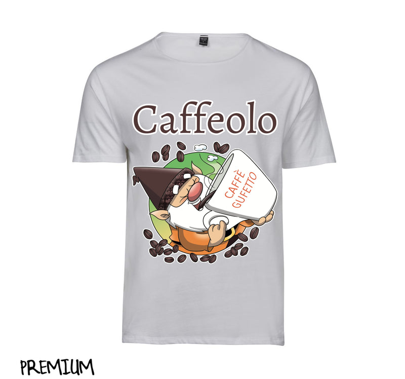 T-shirt Uomo CAFFEOLO 2 ( C300089438 ) - Gufetto Brand 