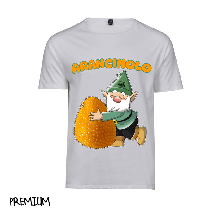T-shirt Uomo ARANCINOLO ( AR759087564 ) - Gufetto Brand 