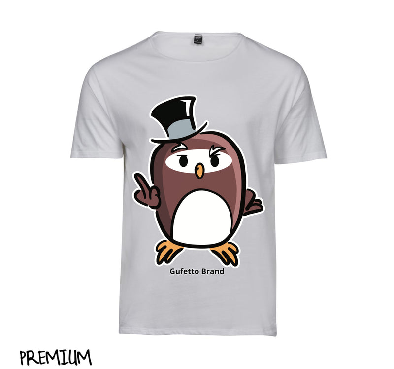 T-shirt Uomo GUFETTO FU*K ( G99900032 ) - Gufetto Brand 