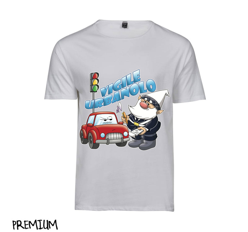 T-shirt Uomo VIGILE URBANOLO ( VG580945362 ) - Gufetto Brand 