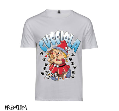 T-shirt Uomo CUCCIOLA ( CU66709321 ) - Gufetto Brand 