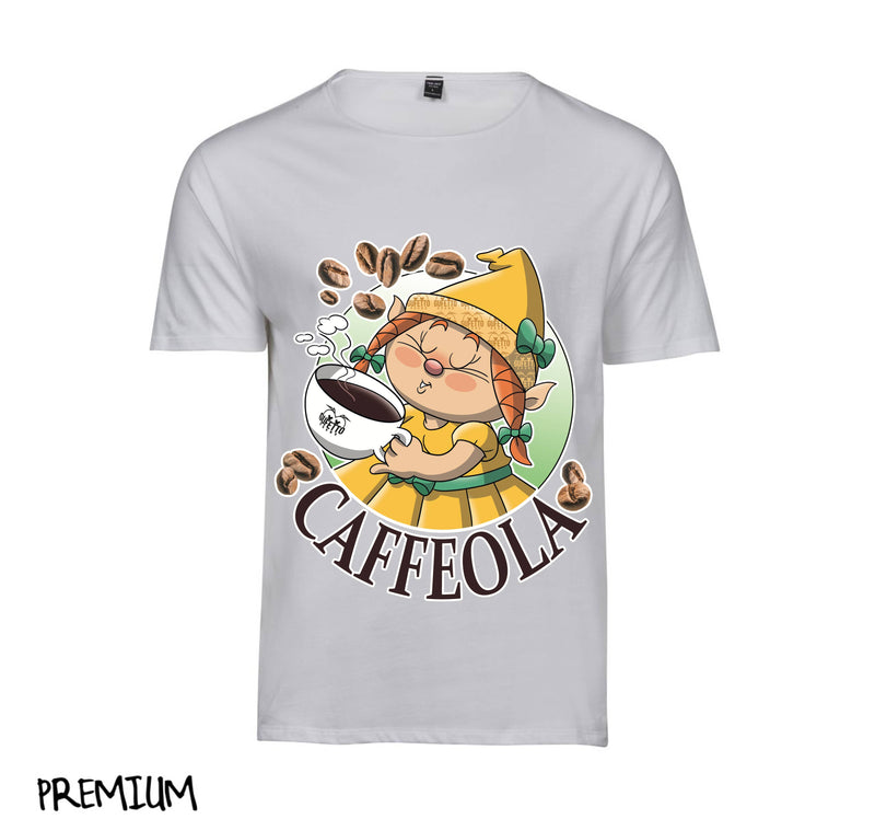 T-shirt Donna CAFFEOLA ( CA44120986 ) - Gufetto Brand 
