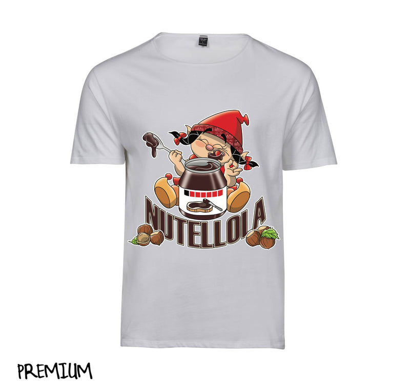T-shirt Donna NUTELLOLA ( NU88325897 ) - Gufetto Brand 