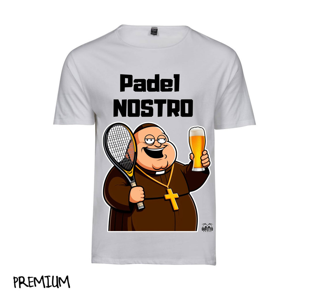 T-shirt Uomo PADEL NOSTRO ( PD5589635487 ) - Gufetto Brand 