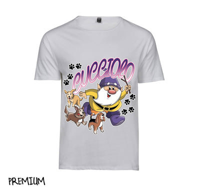 T-shirt Uomo CUCCIOLO ( CU092347689 ) - Gufetto Brand 