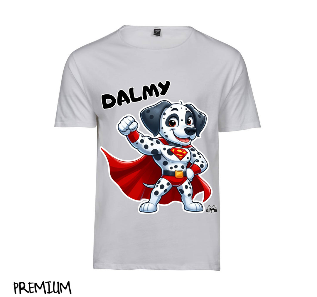 T-shirt Uomo DALMY SUPER EROE ( DA8936574896 ) - Gufetto Brand 