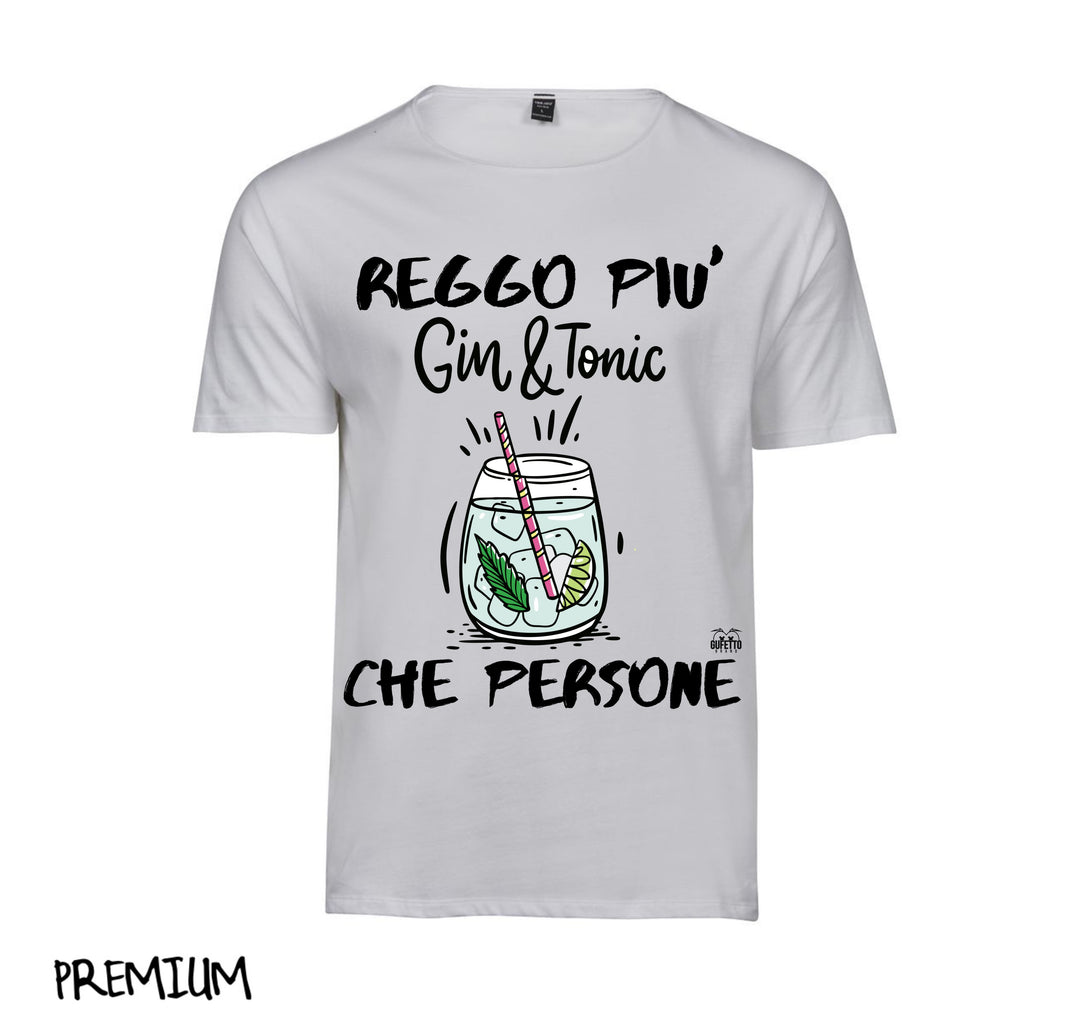 T-shirt Uomo GIN TONIC ( G000421986 ) - Gufetto Brand 