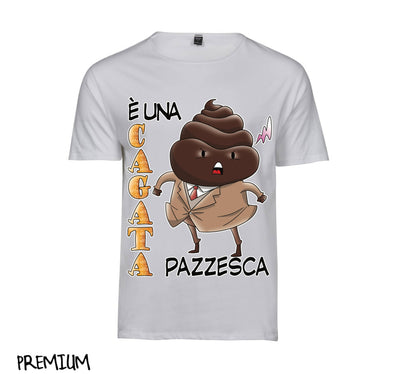 T-shirt Uomo CAGATA ( CA902376543 ) - Gufetto Brand 