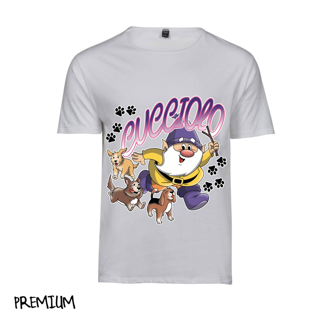 T-shirt Donna CUCCIOLO ( CU092347689 ) - Gufetto Brand 