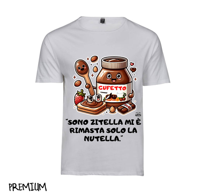T-shirt Donna NUTELLA ( NU2236598745 ) - Gufetto Brand 