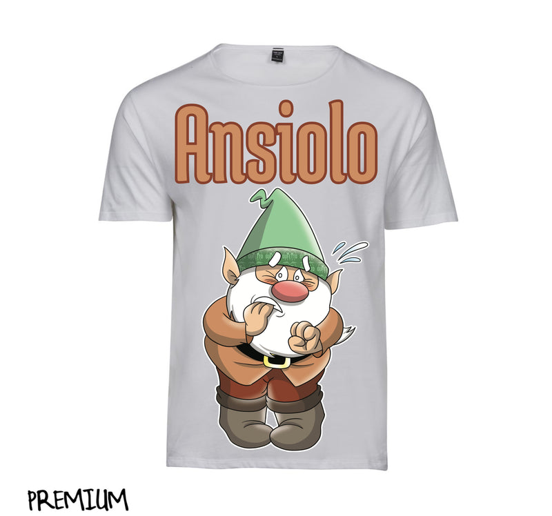 T-shirt Uomo ANSIOLO TWO ( A888310987 ) - Gufetto Brand 