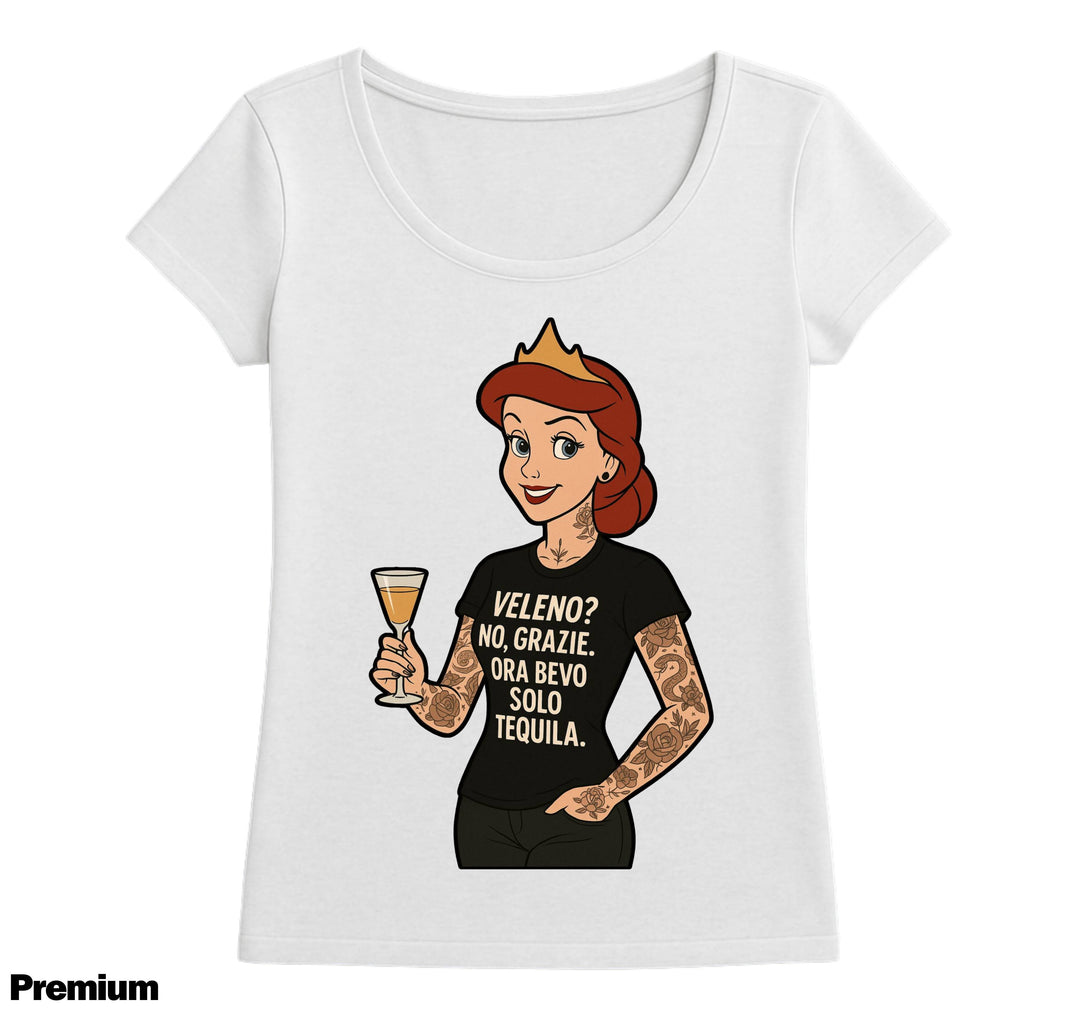 T-shirt Uomo PRINCIPESSA TEQUILA ( TE5498675 ) - Gufetto Brand 