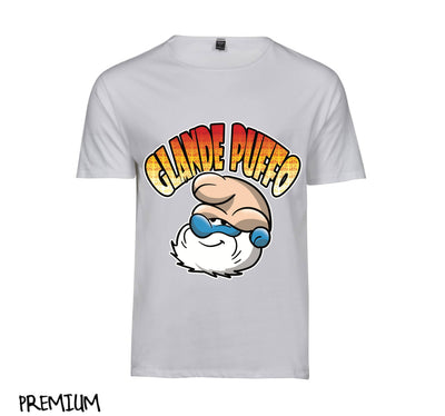 T-shirt Donna GLANDE PUFFO ( GP12098462837 ) - Gufetto Brand 