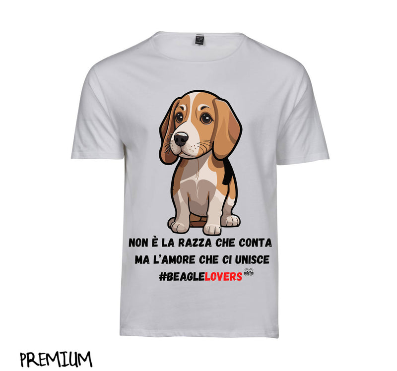T-shirt Uomo BEAGLE LOVERS ( B802388654 ) - Gufetto Brand 