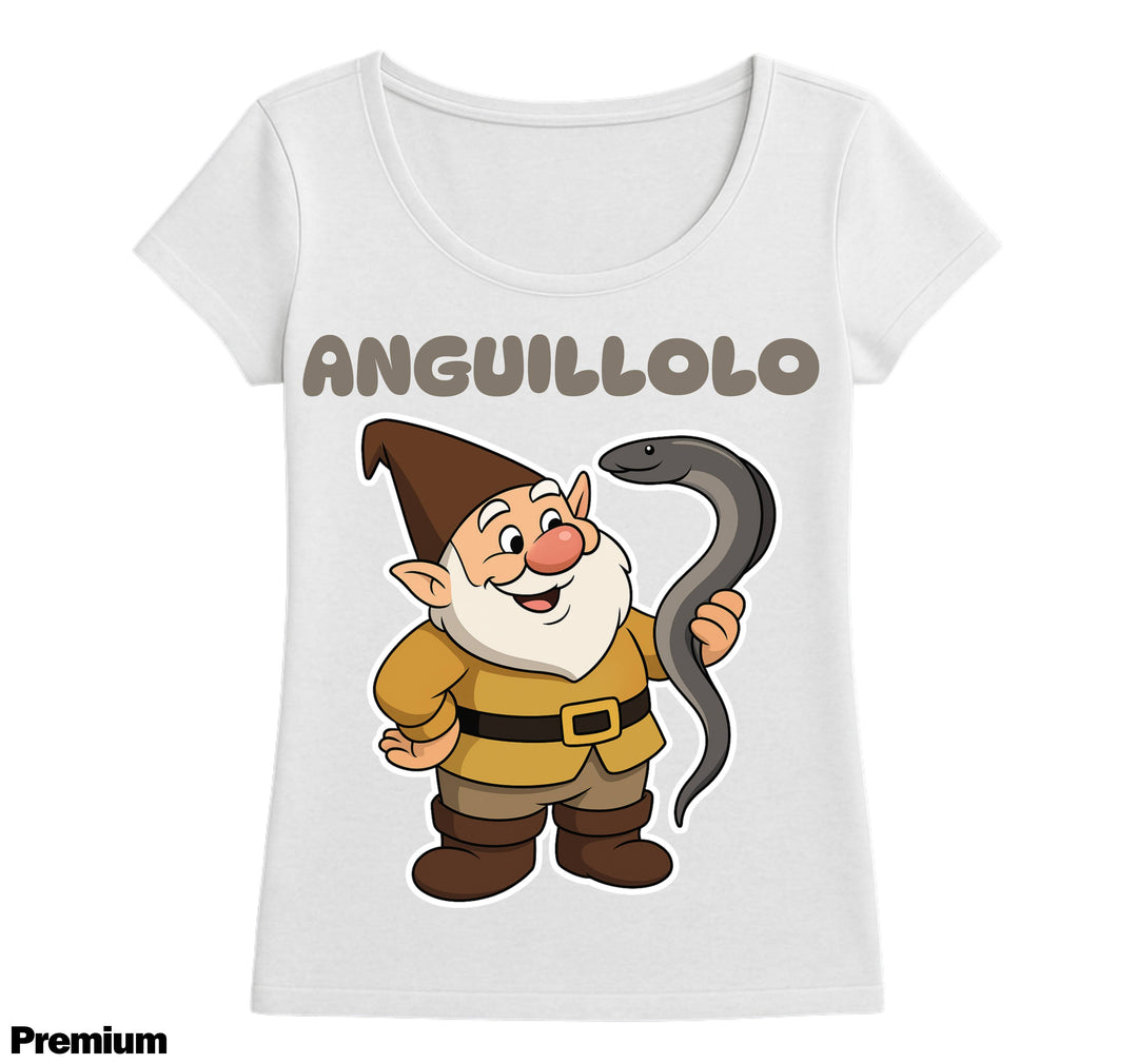 T-shirt Uomo ANGUILLOLO ( AN2879365246 ) - Gufetto Brand 