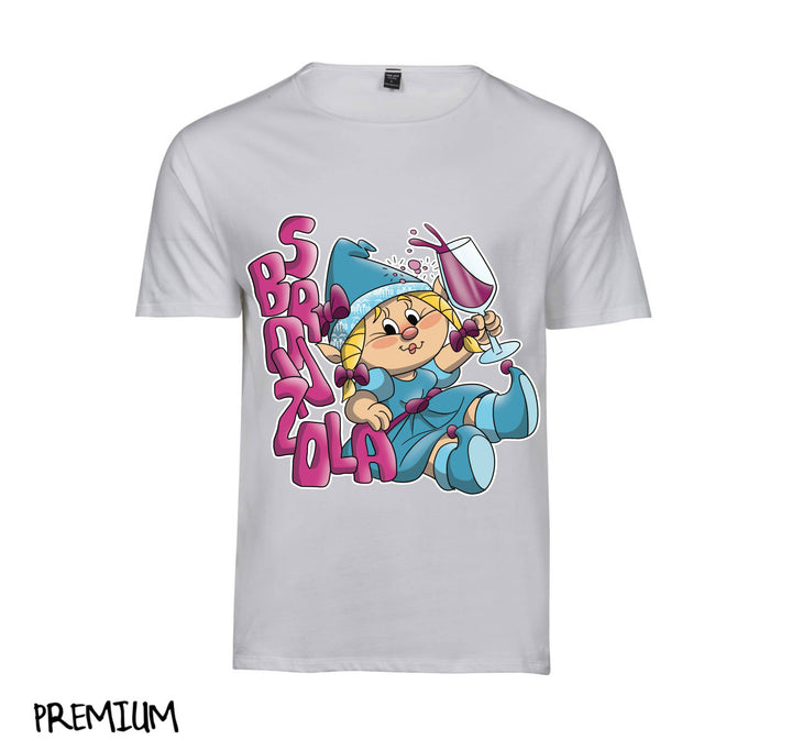 T-shirt Donna SBRONZOLA ( SB22209543 ) - Gufetto Brand 