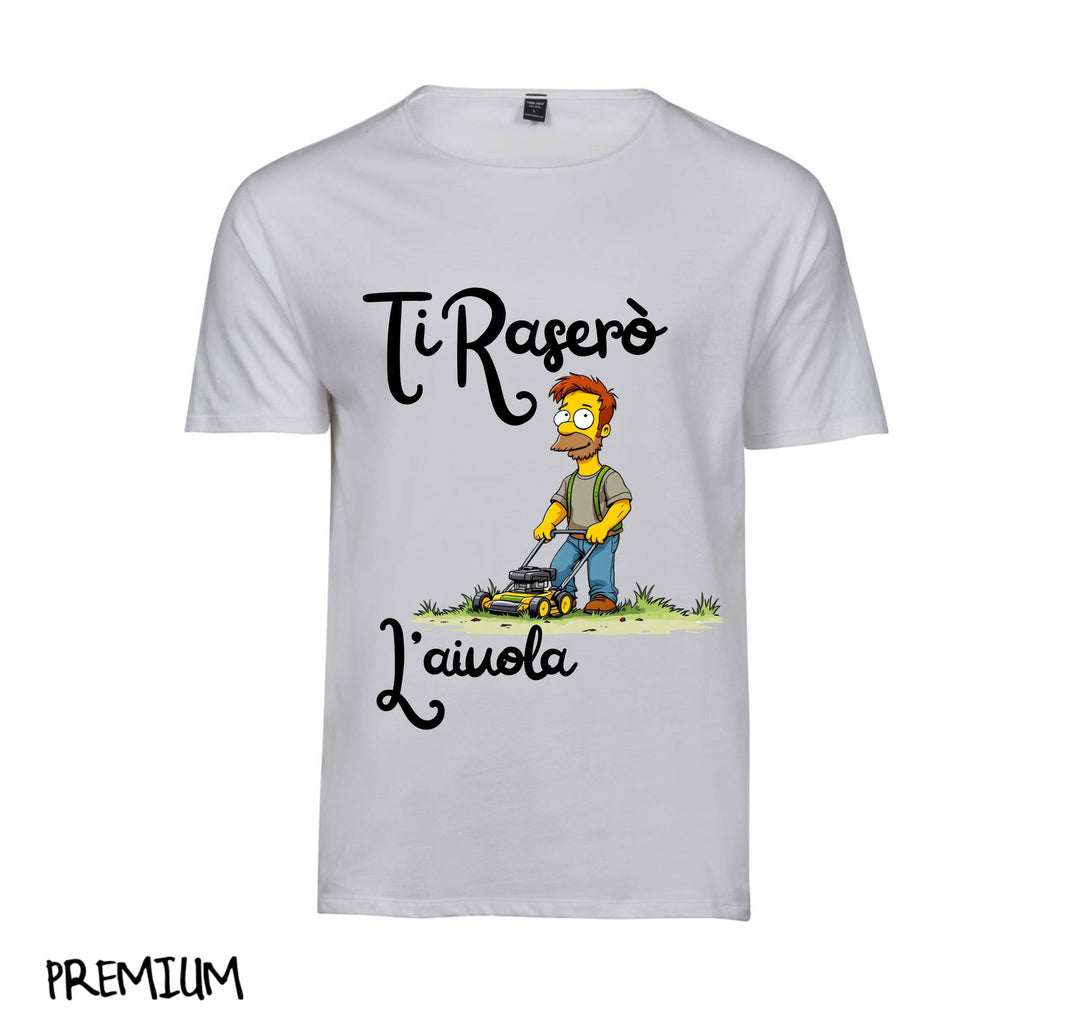 T-shirt Uomo AIUOLA ( AI6509876 ) - Gufetto Brand 