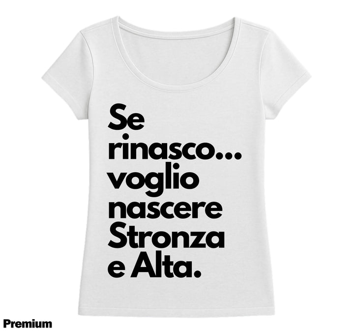 T-shirt Donna STRONZA ( ST5897745 )