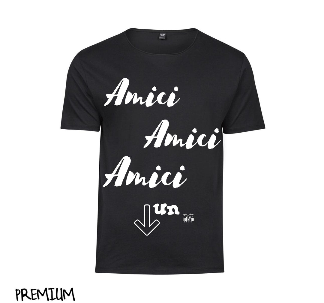 T-shirt Uomo AMICI ( A55670921  ) - Gufetto Brand 