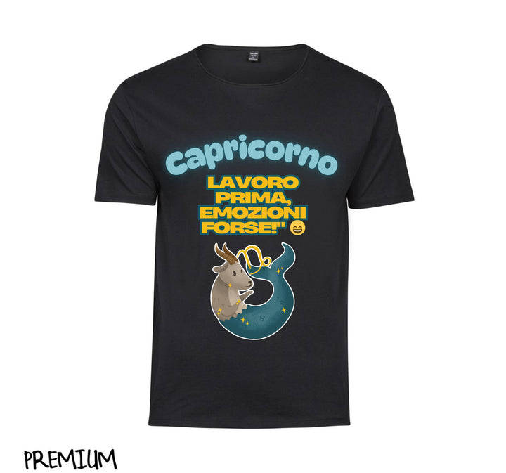 T-shirt Uomo CAPRICORNO ( CA3546890 ) - Gufetto Brand 