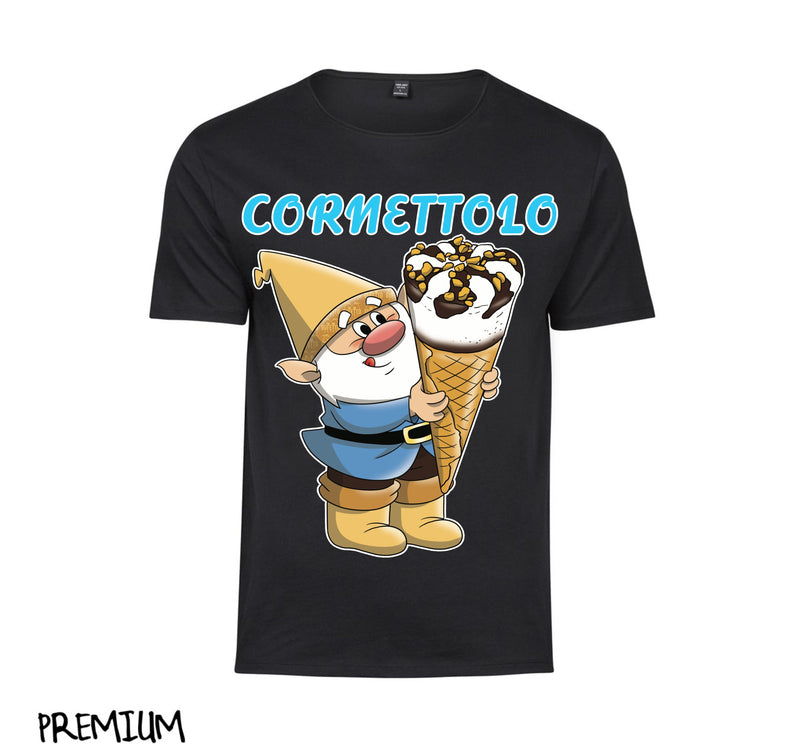 T-shirt Uomo CORNETTOLO ( C80994318 ) - Gufetto Brand 