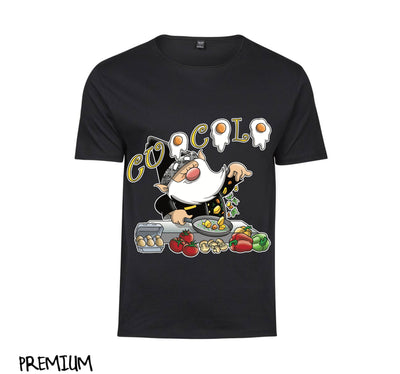 T-shirt Donna CUOCOLO ( CU890352647 ) - Gufetto Brand 