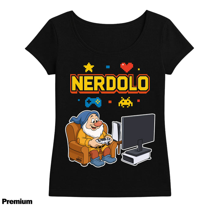T-shirt Uomo NERDOLO ( NE45678985 ) - Gufetto Brand 