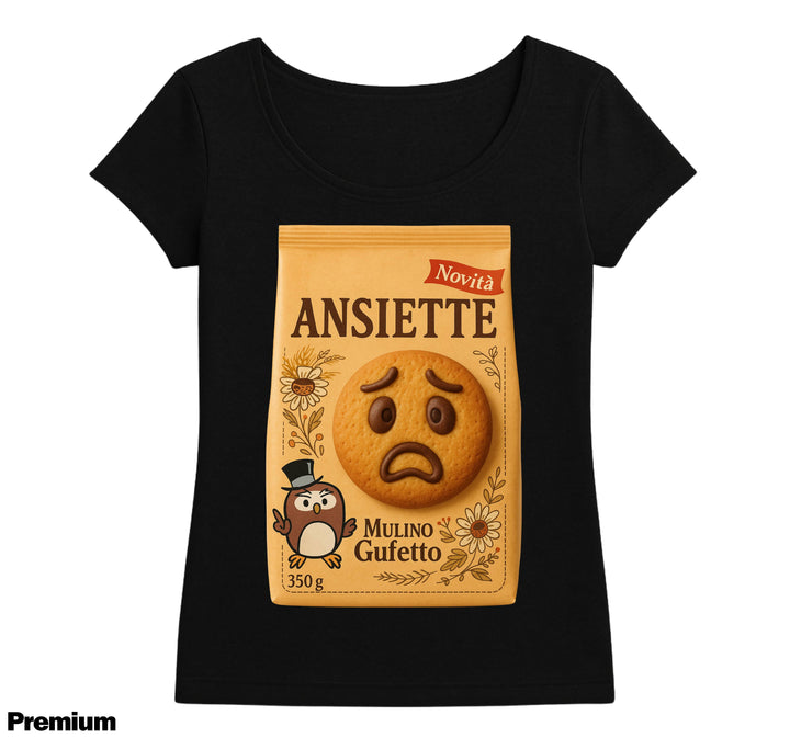 T-shirt Uomo ANSIETTE ( AN76452345 ) - Gufetto Brand 