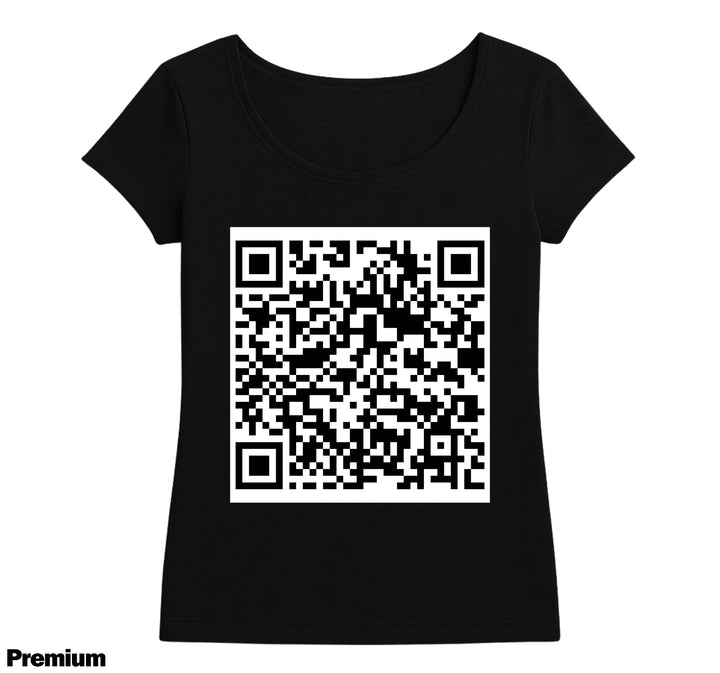 T-shirt Uomo QR FU*K ( FU60987345 ) - Gufetto Brand 