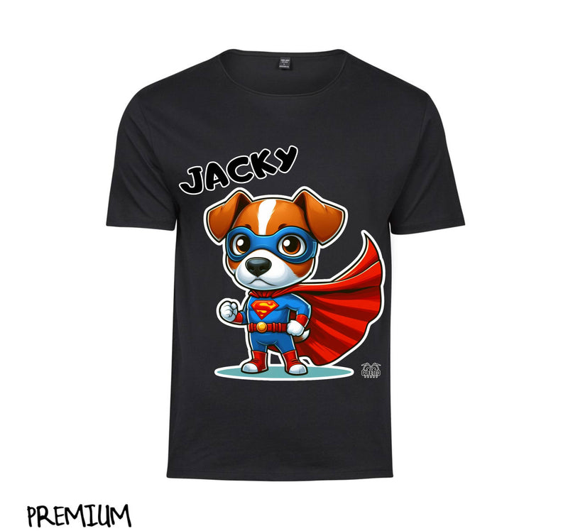 T-shirt Donna JACKY SUPER EROE ( JA7539516458 ) - Gufetto Brand 