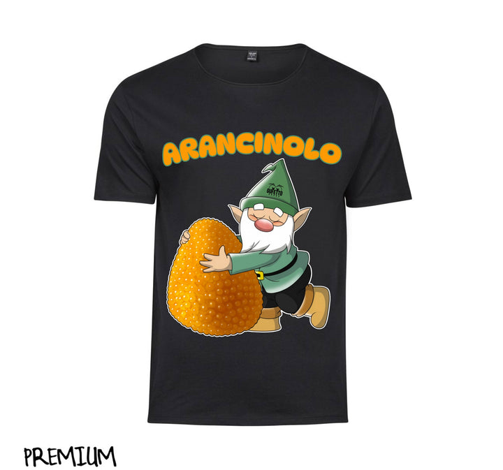 T-shirt Uomo ARANCINOLO ( AR759087564 ) - Gufetto Brand 
